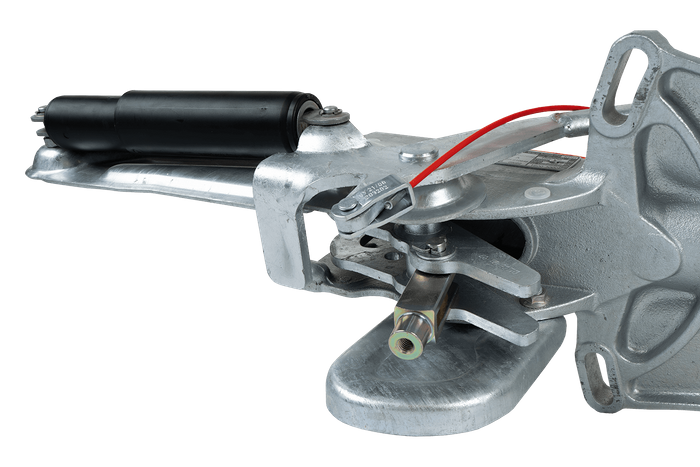 KNOTT oplooprem KFG30A met K35A kogelkoppeling 3000kg met V-dissel