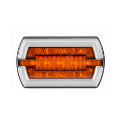 HORPOL CLEOfront LZD 2789 LED-koplamp met 2 functies, universeel