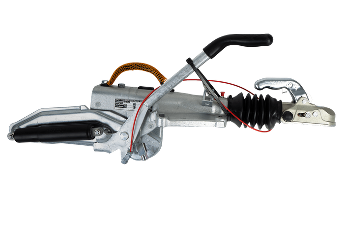 KNOTT oplooprem KFG30A met K35A kogelkoppeling 3000kg met V-dissel