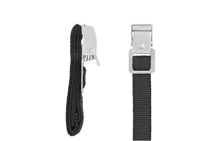 Set van vier ProPlus 321285 fietsbevestigingsriemen, lengte 40 cm