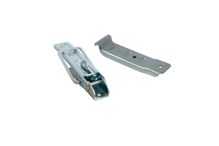 Zijkoppeling met sluiting WINTERHOFF BV 10-1 + BVG 10-B complete aanhangwagen zijsluiting