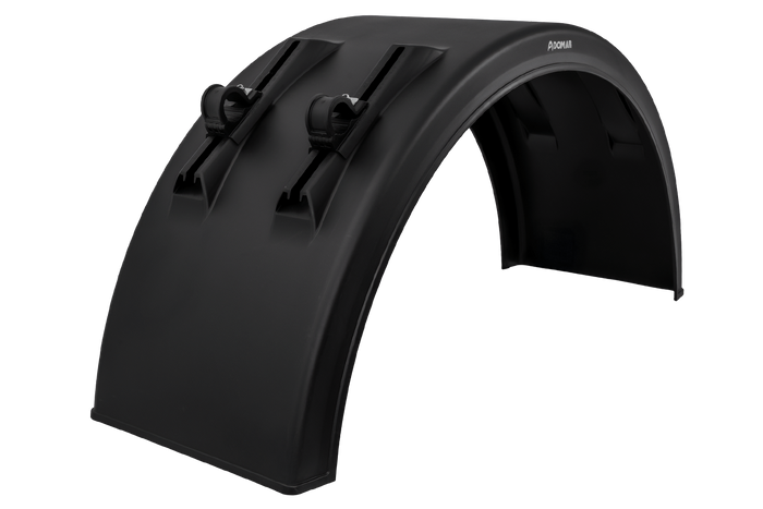 Spatbord voor aanhanger 19,5-22,5" DOMAR DK2975 wielkast 1250/430mm met montagebeugels