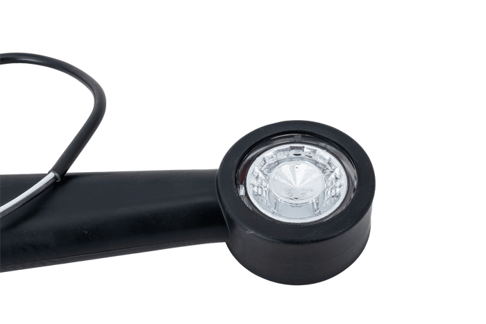 HORPOL LD 726/L LED linker markeringslamp op een rubberen arm
