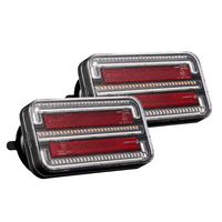 TT Technology TT.12028B-CAN LED-achterlichten met 3 functies, CANBUS-magneet links + rechts