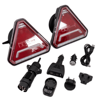SPAREX CONNIX PLUS S.162710 LED achterlichten 6 functies links+rechts, draadloos, met magneet