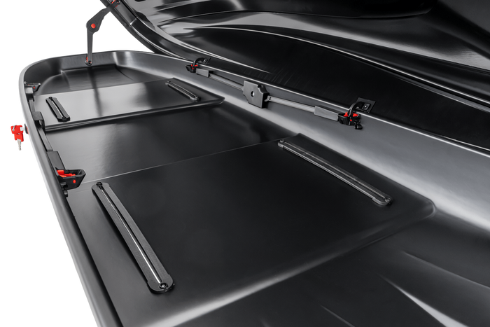 Inter Pack Stella 481 dakkoffer grafiet metallic (flexi fit G2)