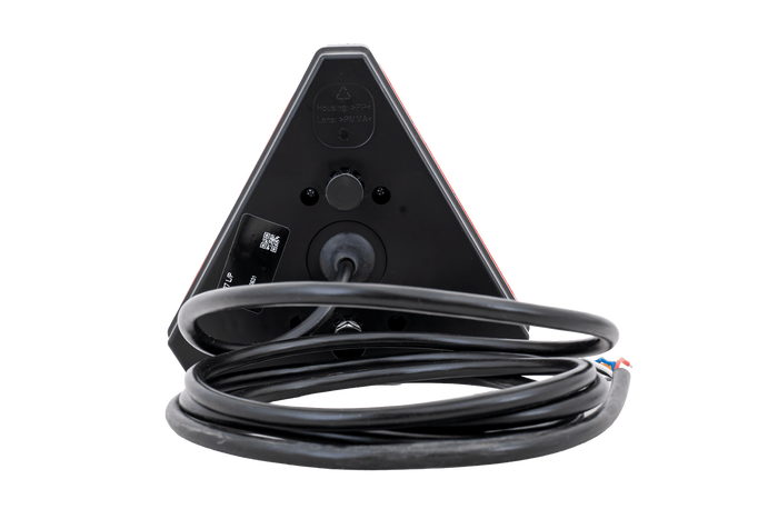 WAŚ W245 LED achterlicht 6 functies universeel