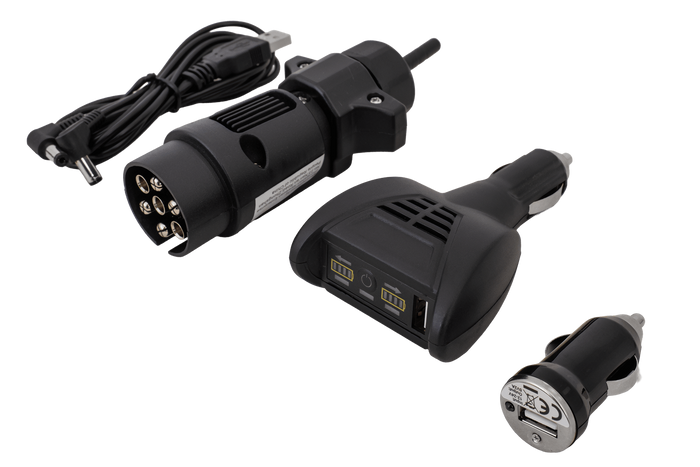 SPAREX CONNIX PLUS S.162710 LED achterlichten 6 functies links+rechts, draadloos, met magneet