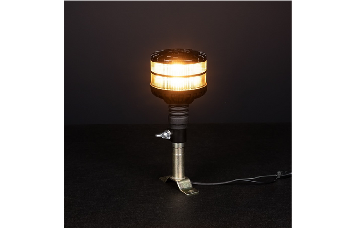 KAMAR X-SPIDER 1 flex LED-waarschuwingslamp, oranje knipperlicht