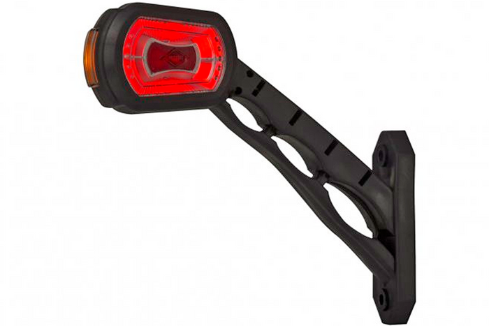 HORPOL LDCC 2698 LED links markeringslamp op een rubberen arm