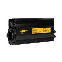 Spanningsomvormer 24V/230V (600/1200W) KAMAR E1925
