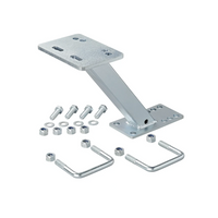 ProPlus aanhanger reservewiel montagebeugel hoek 8-16"