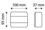 TT Technology TT.12007 LED achterlichten 4 functies links + rechts, met magneet