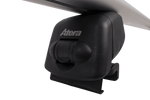Atera Signo Aero dakdrager voor Audi A3 Sportback 06/2020 zilver 047387