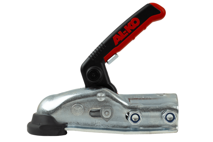 AL-KO AK270 kogelkoppeling 2700 kg voor aanhanger met buisvormige dissel van 50 mm