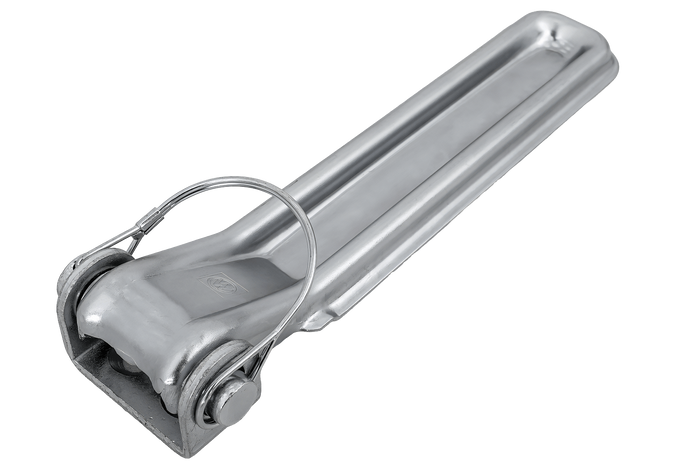 Zijscharnier met handgreep en grendel WINTERHOFF BSCH 10-17-270+BSCHG 10-17-B+BSCHG 10-17-B complete aanhangerzijmontage