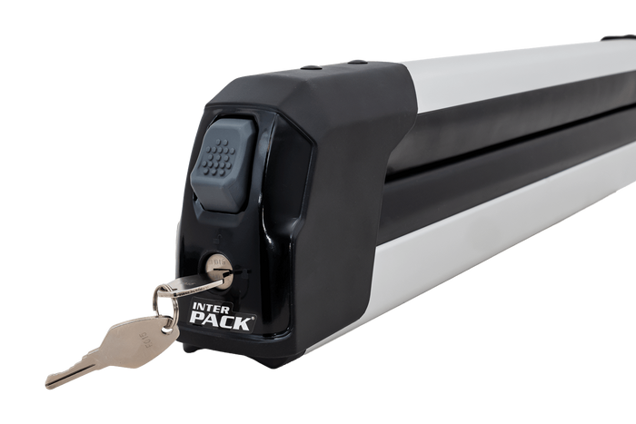 Inter Pack Frostline 4 - aluminium houder voor 4 paar ski's of 2 snowboards