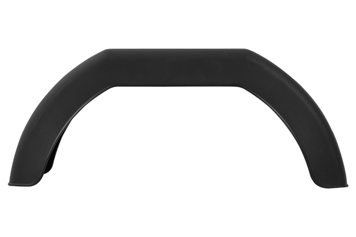 Spatbord voor anhangwagen 8-10" DOMAR D20100 550/160mm wielkast