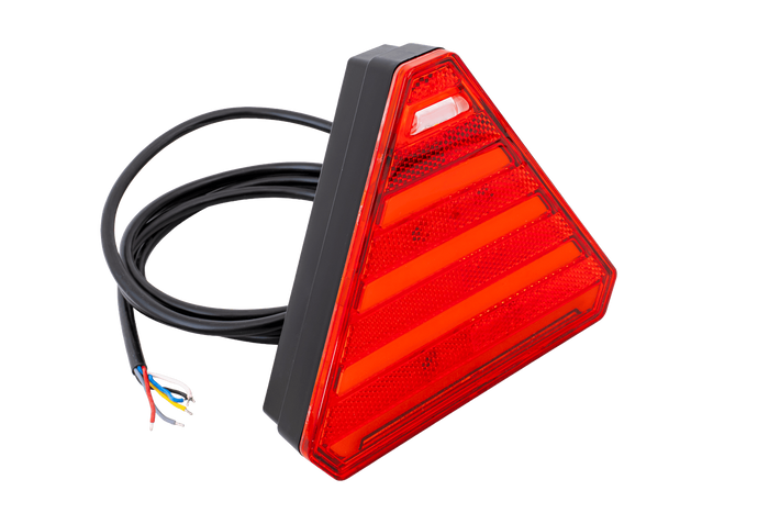 WAŚ W245 LED achterlicht 6 functies universeel