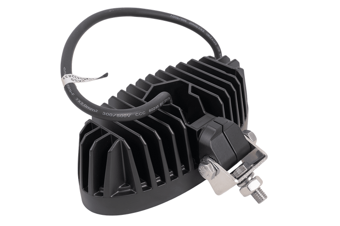 LED-werklampreflector TT TECHNOLOGY ZWART TT.13417 160xLED 8900lm ovaal