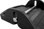 Set van vier KNOTT aanhangerstabilisatorsteunen 18x14x4,5 cm