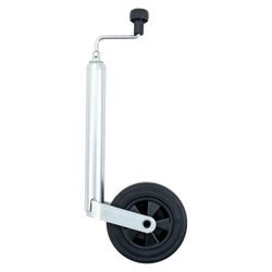 WINTERHOFF ST48-200V steunwiel 150 kg 48 mm 505-725 mm