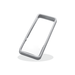 PLASTEX LP0390 zijspiegel voor landbouwmachines 390x157mm
