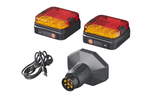 ProPlus LED 7-pins achterlichten met 4 functies (links + rechts), magnetisch, Bluetooth
