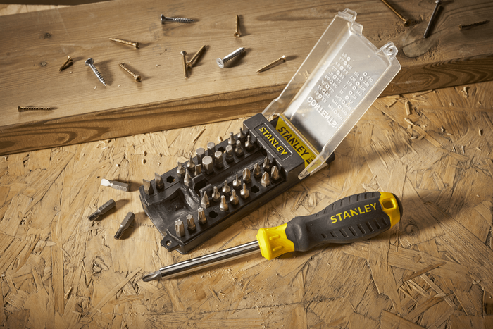 STANLEY MULTIBIT 34-delige schroevendraaierset met bit