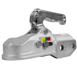 WINTERHOFF WW 350-RCH-1616 kogelkoppeling voor aanhanger van 3500 kg met dissel van 60 mm buis, gietijzer