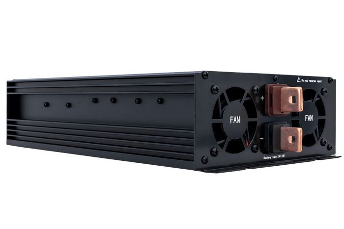 Spanningsomvormer 24V/230V (2000/4000W) KAMAR E1931