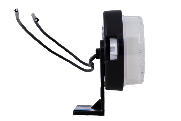 WAŚ W240 1600 LED witte universele markeringslamp met houder