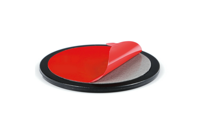 Zelfklevende dashboardvoet LAMP Grip Disc 80mm