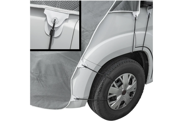 ProPlus 610682 thermische mat voor ramen, hitteschild voor Fiat Ducato