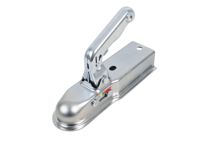 CHOOYO JD.00.53.009 kogelkoppeling voor een aanhanger van 800 kg met een vierkante dissel van 60 mm.