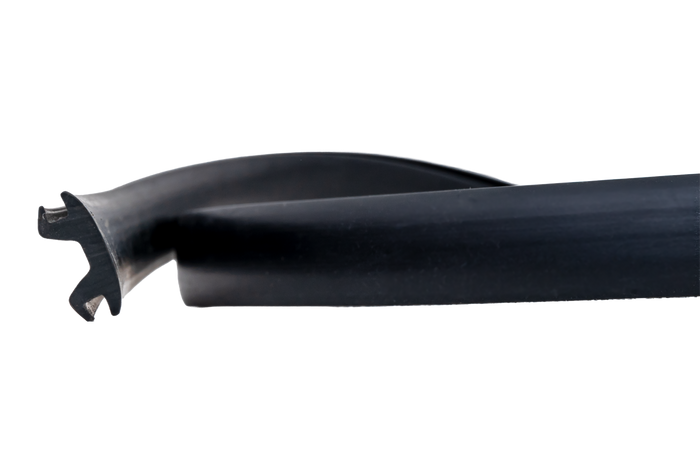 Rubberen afdekking/pakking voor aluminium balk - Eco Alubase 1061EC