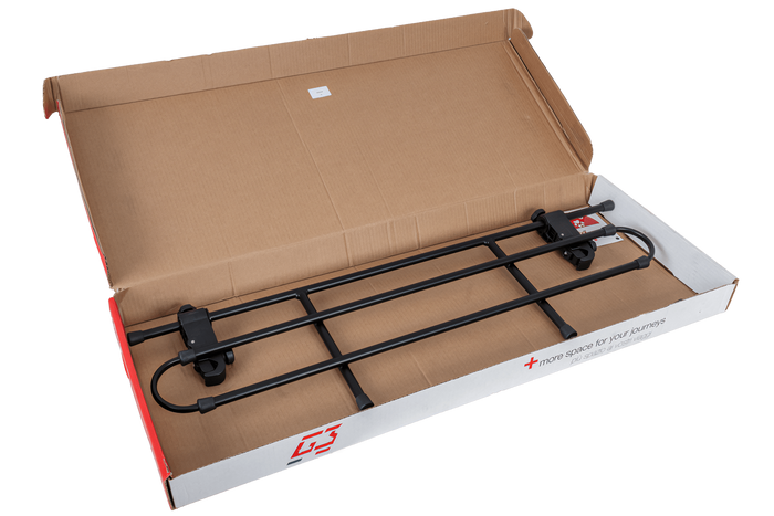 PRATICO kofferbakverdeler - staal 