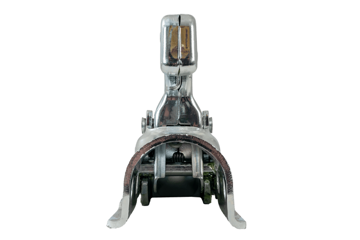 STEELPRESS BC-1200C kogelkoppeling voor 1200kg aanhangwagen met 50mm buisvormige dissel