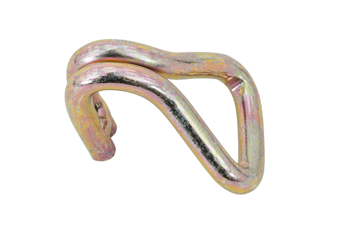 UNITRAILER haak voor spaanbanden 25mm 1,5t