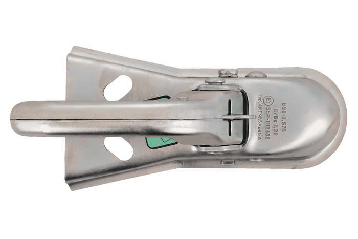 KNOTT 6E0071.001 kogelkoppeling voor een aanhangwagen van 750 kg met een V-vormige dissel