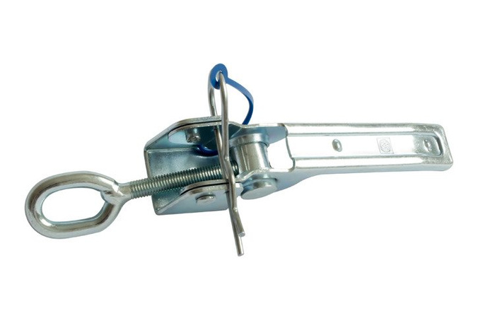WINTERHOFF BV 40-1 aanhangwagen zijkoppeling voor excentrische aanhangwagen zijvergrendeling