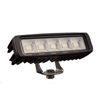 LED-werklamp reflector TT TECHNOLOGY ZWART TT.13445 45xLED 3120lm rechthoekig
