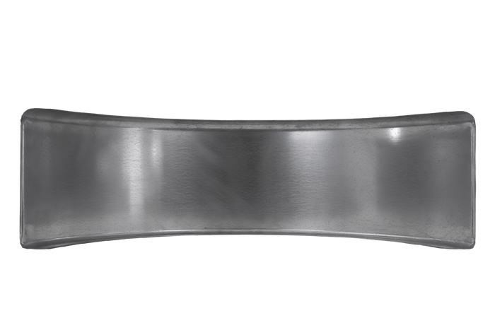 Spatbord voor aanhangwagen 14" CHORUS 785/243mm wielkast