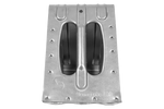 KNOTT G36 wielkeg h: 150mm metaal