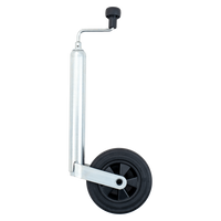 WINTERHOFF ST48-200V steunwiel 150 kg 48 mm 505-725 mm