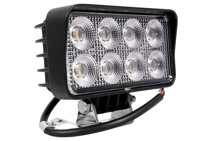 LED-werklamp reflector TT TECHNOLOGY ZWART TT.13306 32xLED 2560lm rechthoekig