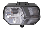 ASPÖCK LuxLED II LED-koplamp met 7 functies, 6-pins DEUTSCH DT06-6S links