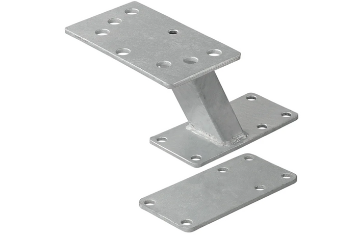 ProPlus 342643 Bevestigingsbeugel voor reservewiel van aanhanger, hoek 8-16"