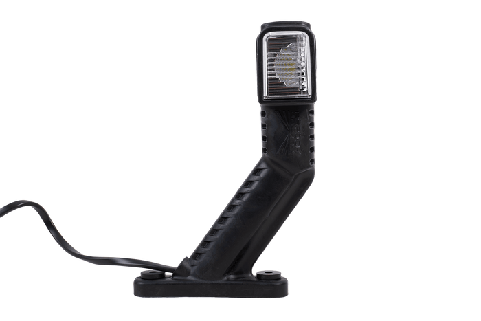 ASPÖCK SUPERPOINT IV LED linker markeringslamp op een rubberen arm