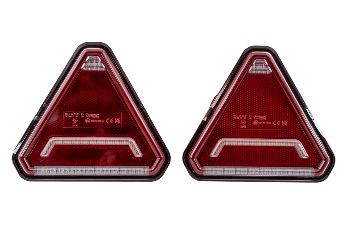 SPAREX CONNIX PLUS S.162710 LED achterlichten 6 functies links+rechts, draadloos, met magneet